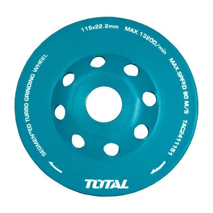 TOTAL TAC2411151 Diamond cup wheels  Diameter:115mm