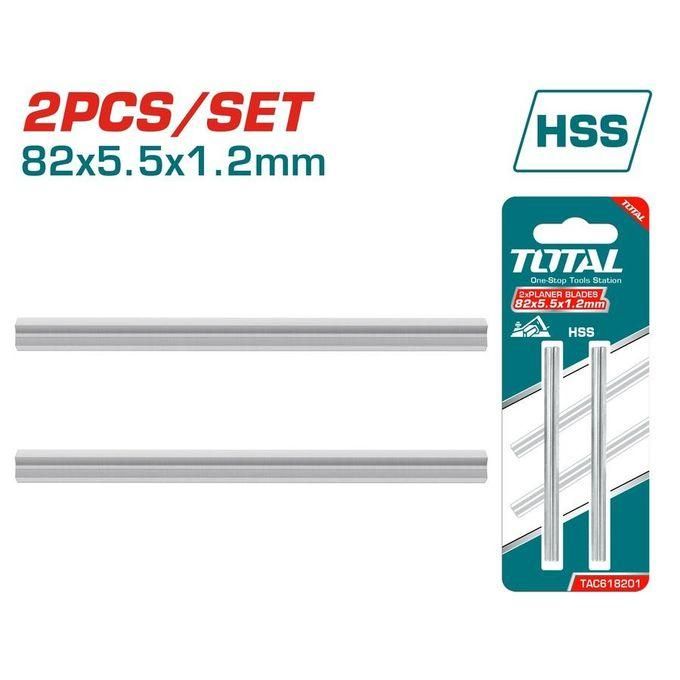 TOTAL TAC618201 Planer blade Size:82X5.5X1.2mm