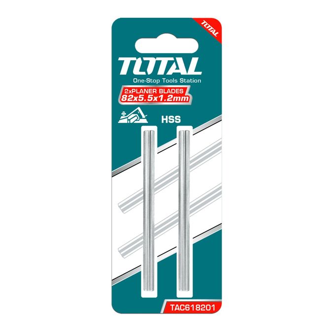 TOTAL TAC618201 Planer blade Size:82X5.5X1.2mm