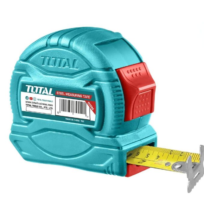 TOTAL TMT34519  Steel measuring tape Length & width:5mx19mm