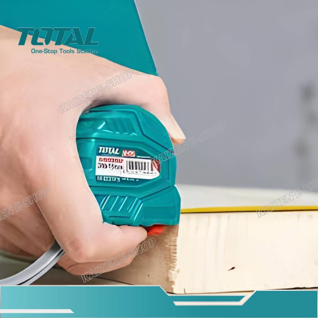 TOTAL TMT34825 Steel measuring tape  Length & width:8mx25mm