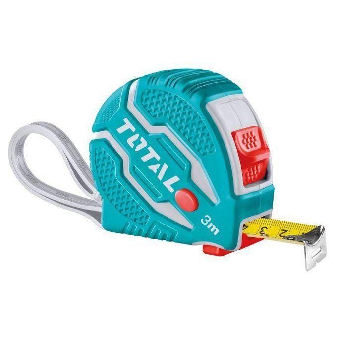 TOTAL TMT126031 Steel measuring tape Length & width:3mx16mm