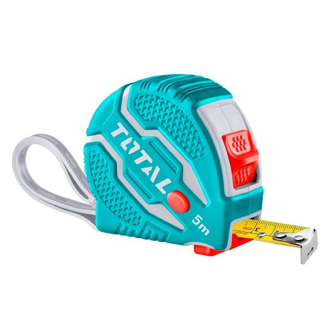 TOTAL TMT126051 Steel measuring tape Length & width:5mx19mm