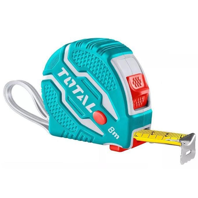 TOTAL TMT126081 Steel measuring tape Length & width:8mx25mm