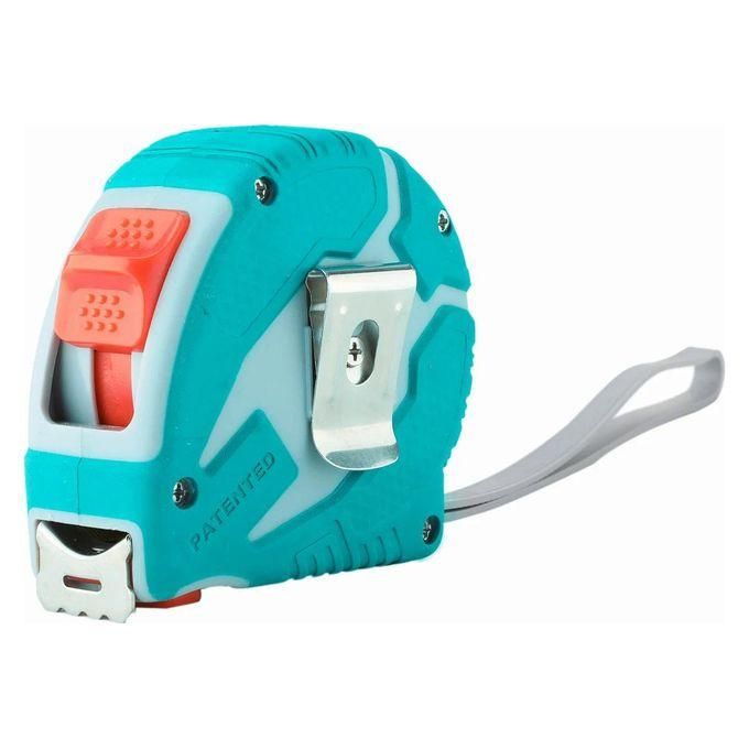 TOTAL TMT126101 Steel measuring tape Length & width:10mx25mm