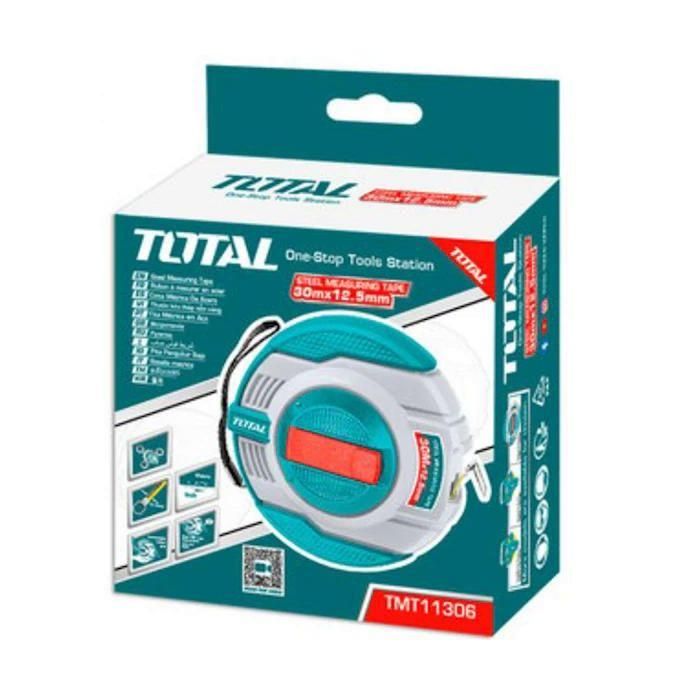 TOTAL TMT11306 Steel measuring tape Length & width:30mx12.5mm