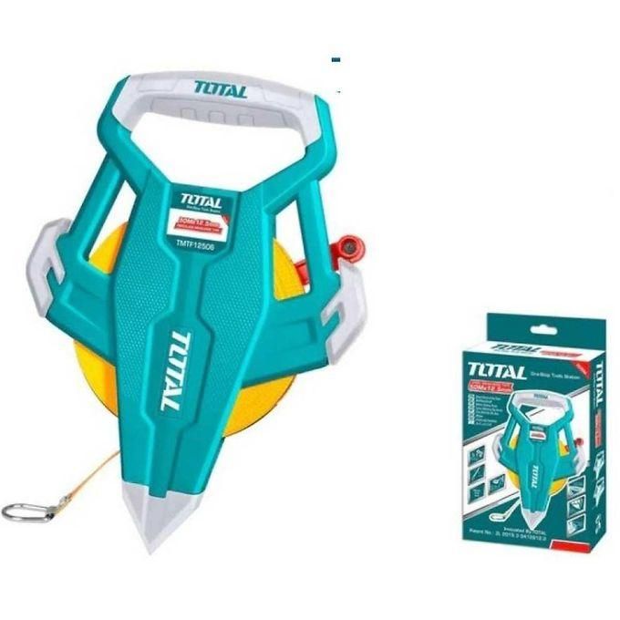TOTAL TMT710506 Steel measuring tape Length & width:50mx12.5mm