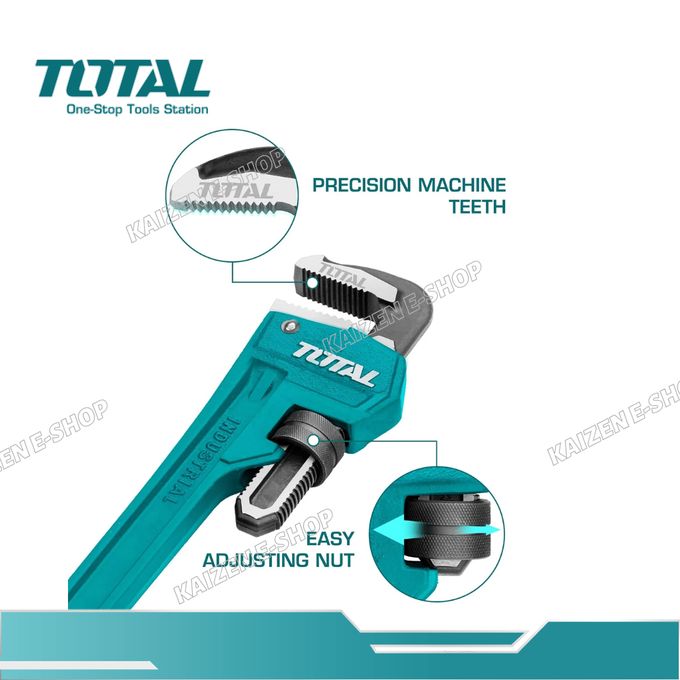 TOTAL THT171366 Pipe wrench Size:36"