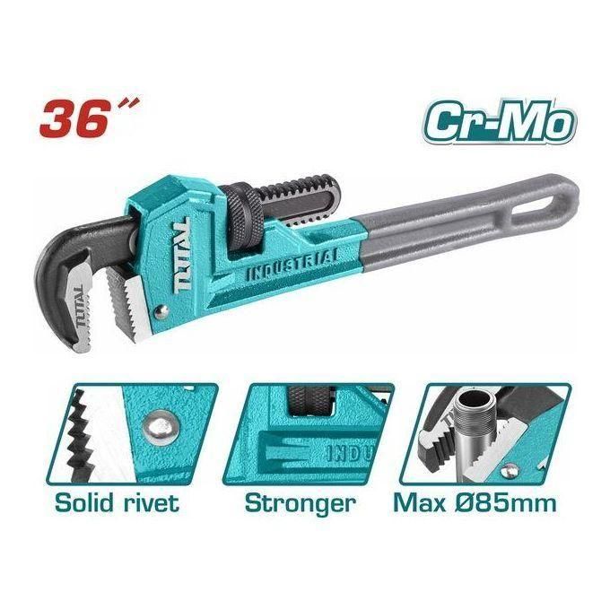 TOTAL THT171366 Pipe wrench Size:36"