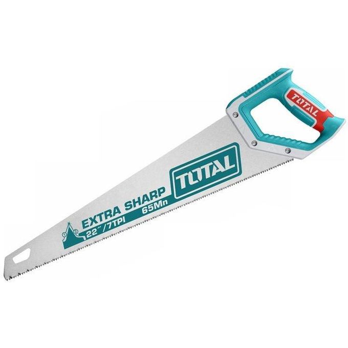 TOTAL THT55226 Hand saw  Size: 22"/550mm