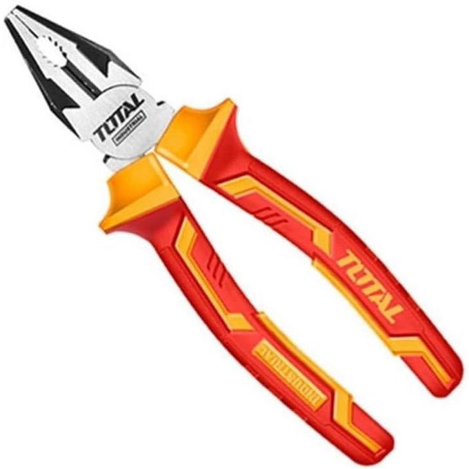 TOTAL THTIP2161 Insulated 
combination pliers  Size:6"/160mm