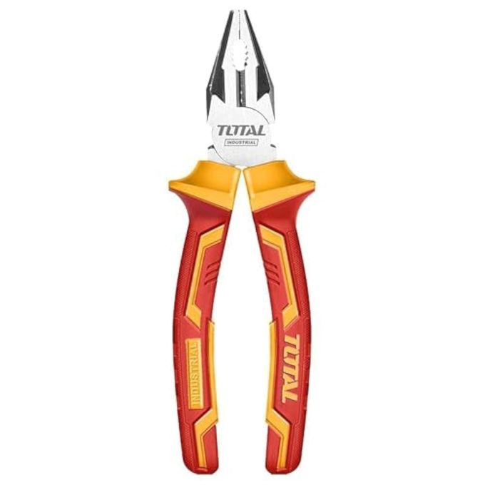 TOTAL THTIP2171 Insulated 
combination pliers  Size:7"/180mm