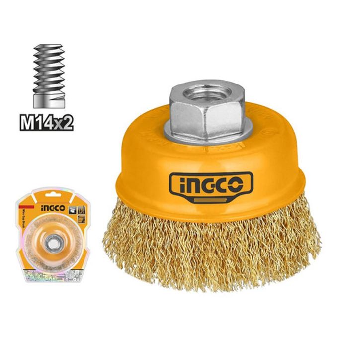 INGCO WB10751 Wire cup brush 75mm, 3""