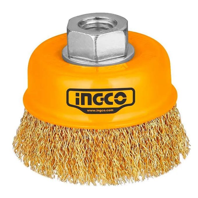 INGCO WB10751 Wire cup brush 75mm, 3""