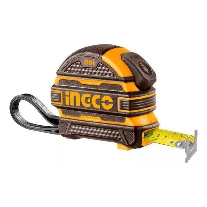 INGCO HSMT08825 Steel measuring tape Length & width:8mx25mm