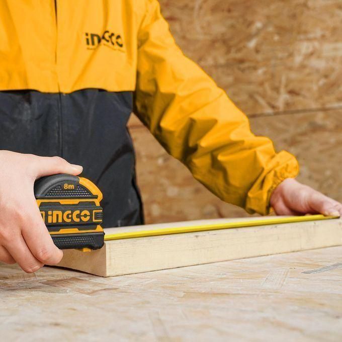 INGCO HSMT08825 Steel measuring tape Length & width:8mx25mm