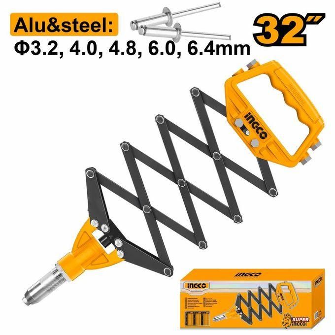 INGCO HFOR321 Folding hand riveter Size:815mm,32""