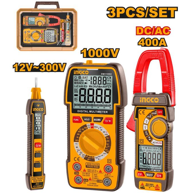 INGCO COS24067 Electrical test kit