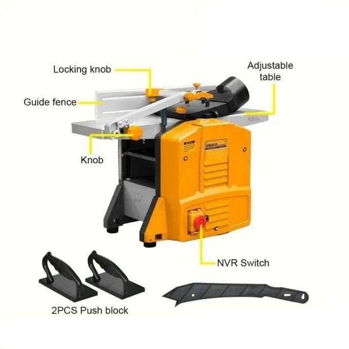INGCO JAP15001 Jointer and planer 1500W