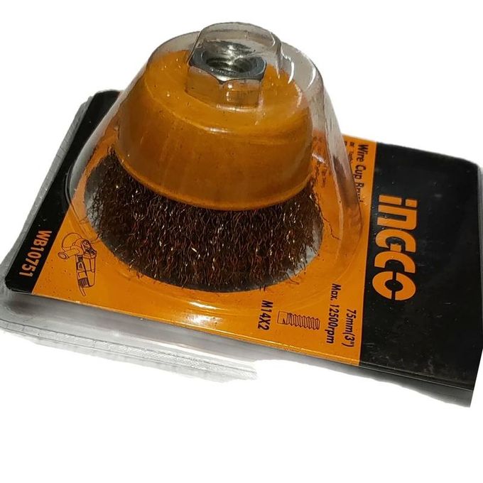 INGCO WB11001 Wire cup brush 100mm, 4""