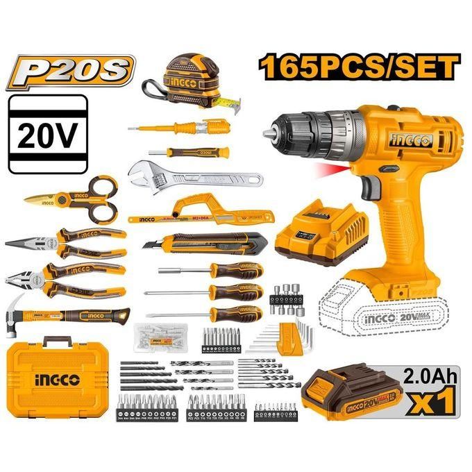 INGCO HKTHP11651 165 Pcs Tools set