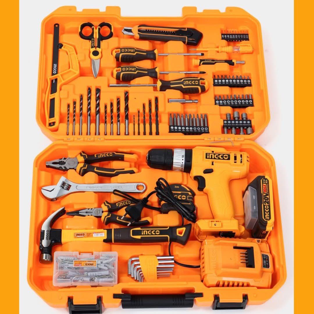 INGCO HKTHP11651 165 Pcs Tools set