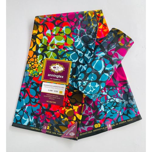 A PAIR OF African Fabrics Vitenge / A PAIR OF Swahili leso