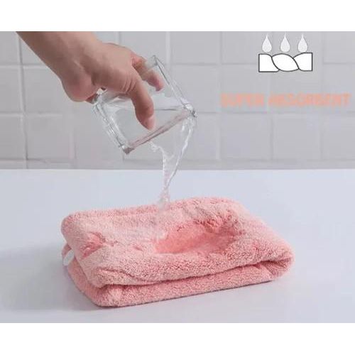 Hair Towel Wrap For Women Hair, Super Quick-Drying Microfiber