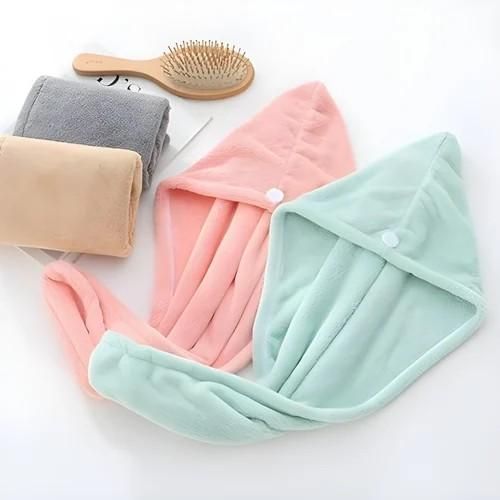 Hair Towel Wrap For Women Hair, Super Quick-Drying Microfiber
