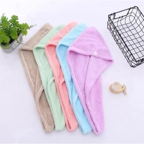 Hair Towel Wrap For Women Hair, Super Quick-Drying Microfiber