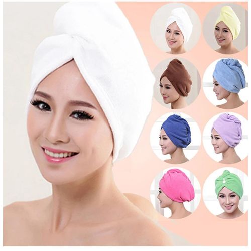 Hair Towel Wrap For Women Hair, Super Quick-Drying Microfiber