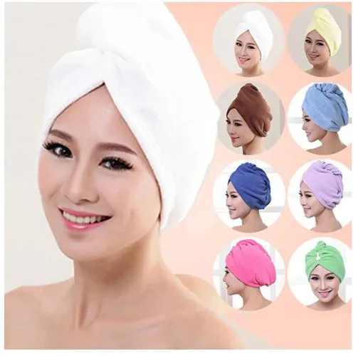 Hair Towel Wrap For Women Hair, Super Quick-Drying Microfiber