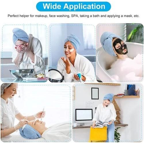 Hair Towel Wrap For Women Hair, Super Quick-Drying Microfiber