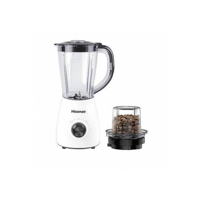 Hisense Blender 1.5 Litres 500W – 2-in-1 Blender & Grinder (2YRS WRTY)