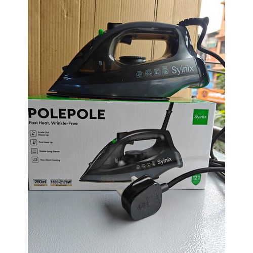 Synix Steam Iron Box Non-Stick Soleplate IRSP-1005
