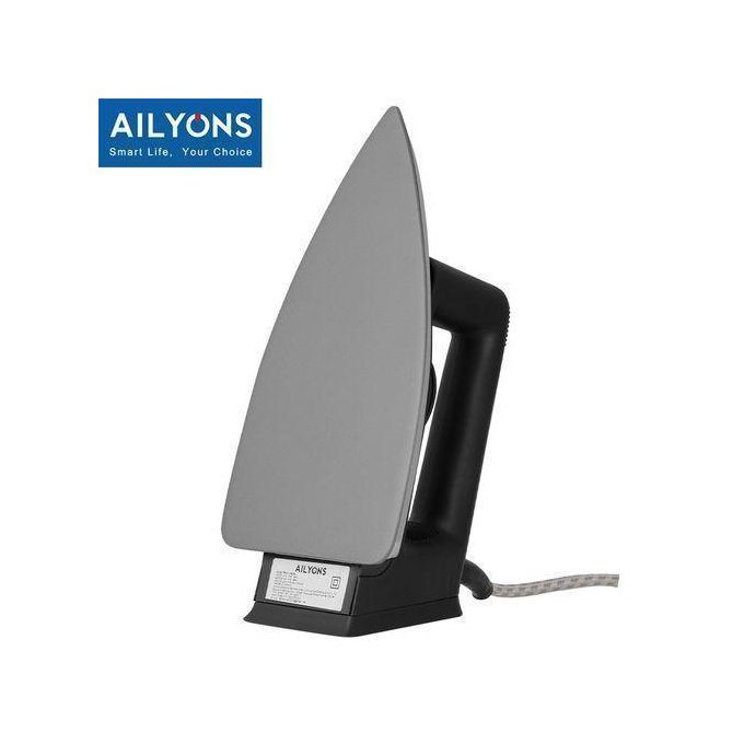 AILYONS HD-199A Electric Dry Iron Box Silver & Black (1YR WRTY)