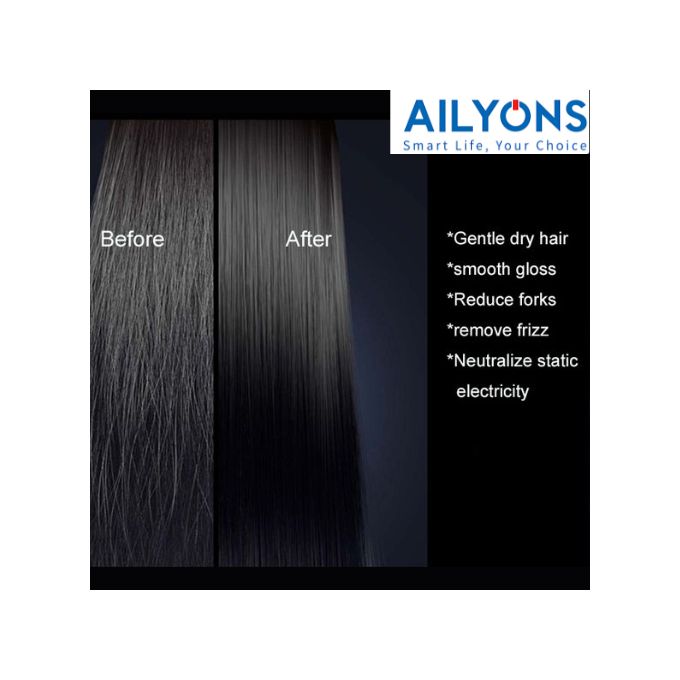 AILYONS U1 Professional Hair Blow Dry Hair Dryer With 4pcs Beauty Accessories - 2400W (1YR WRTY)