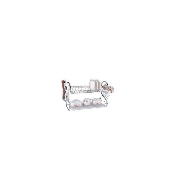 Nunix 2 / 3 Layer Stainless Steel Dishrack DR2S