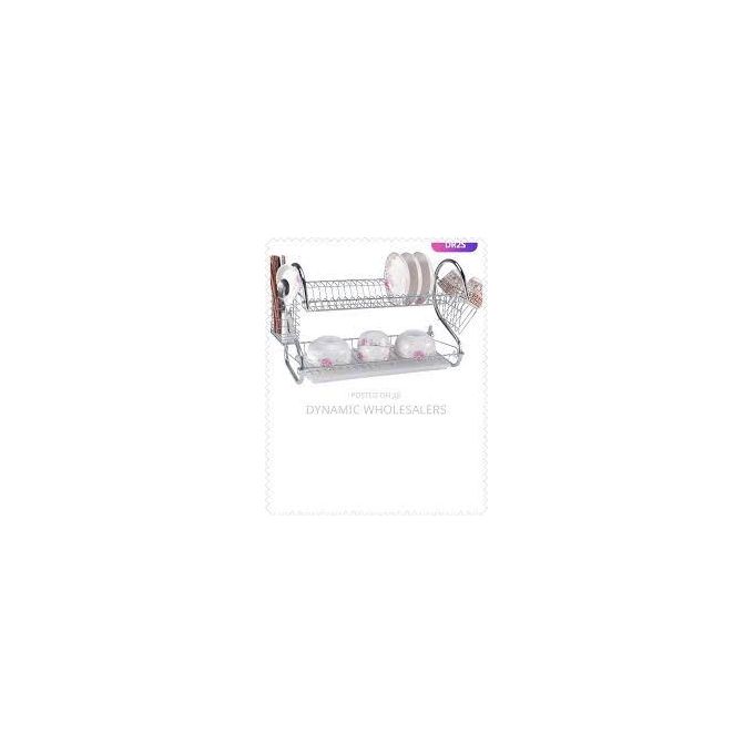 Nunix 2 / 3 Layer Stainless Steel Dishrack DR2S