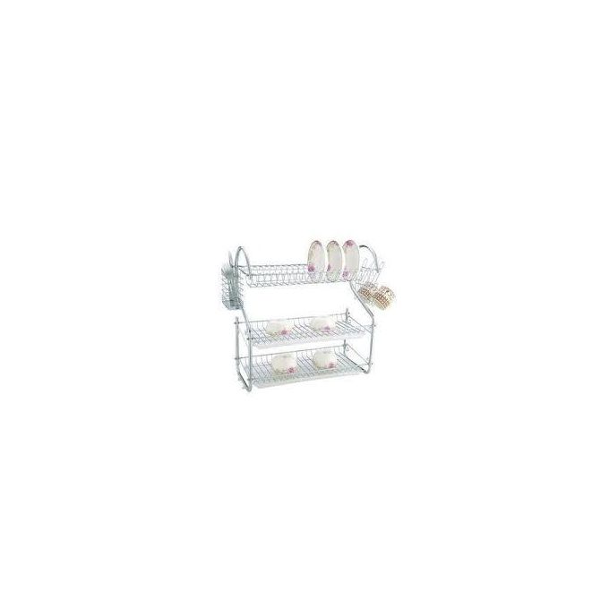 Nunix 2 / 3 Layer Stainless Steel Dishrack DR2S