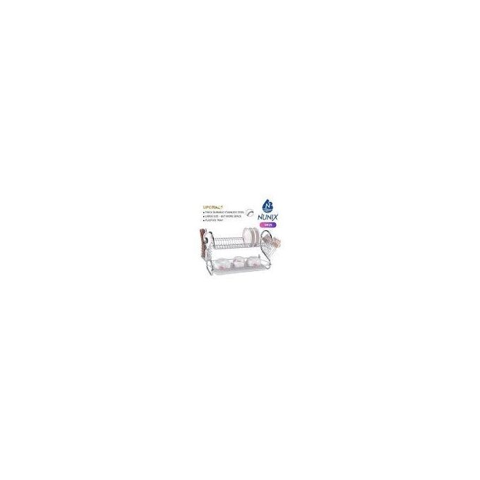 Nunix 2 / 3 Layer Stainless Steel Dishrack DR2S