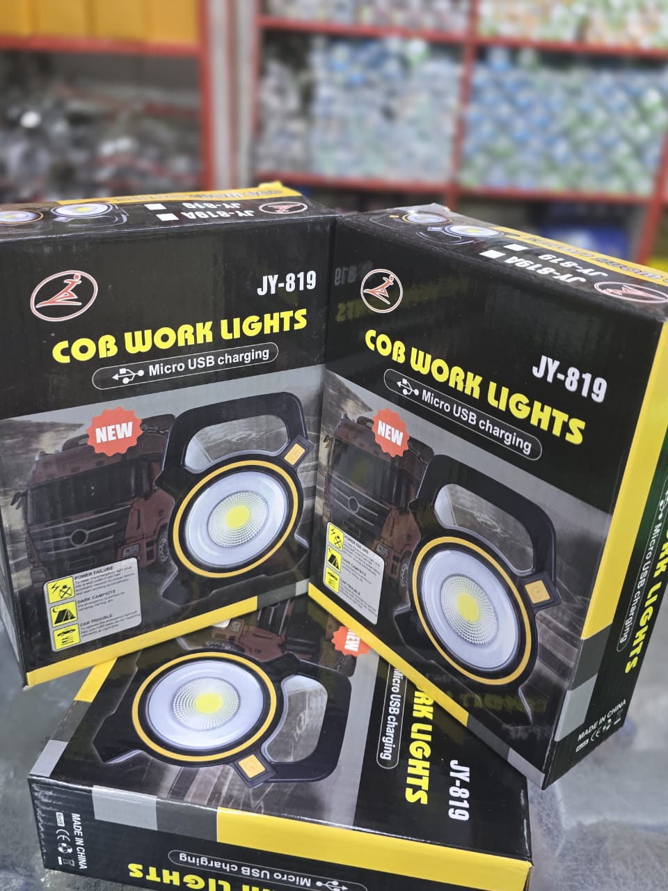 COB work lights