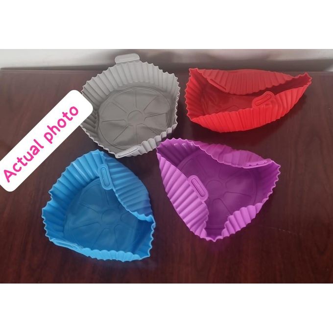 Food grade silicone 16-22 air fryer liner