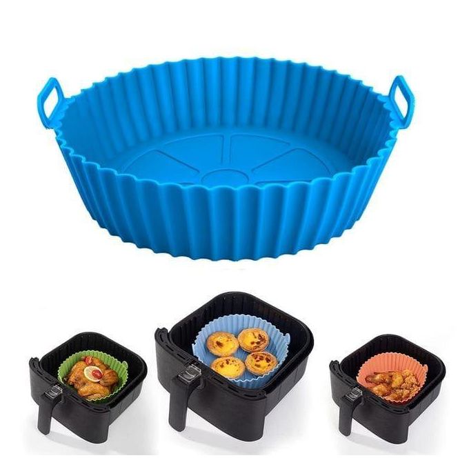 Food grade silicone 16-22 air fryer liner