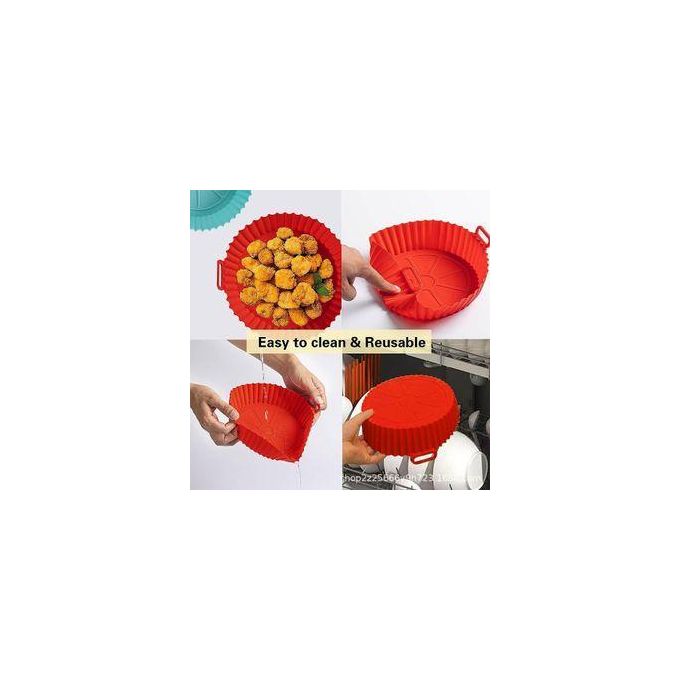 Food grade silicone 16-22 air fryer liner