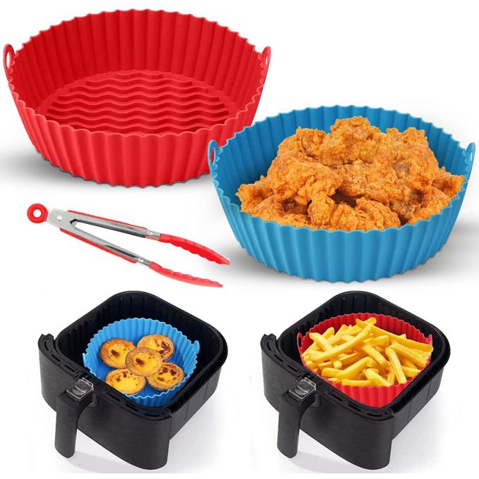 Food grade silicone 16-22 air fryer liner