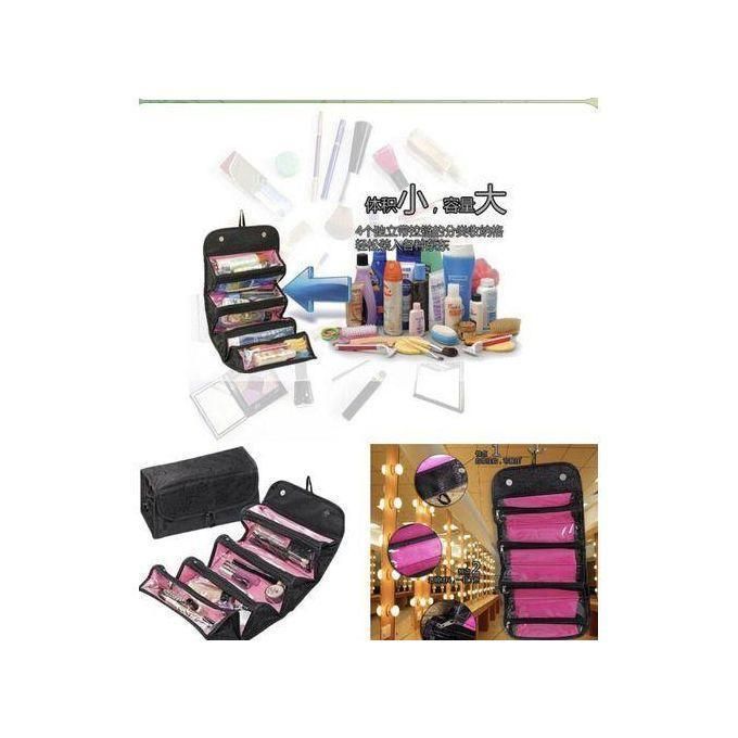Roll n go cosmetics makeup bag