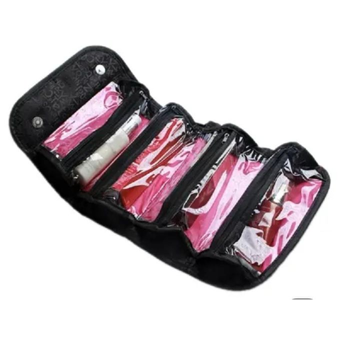 Roll n go cosmetics makeup bag
