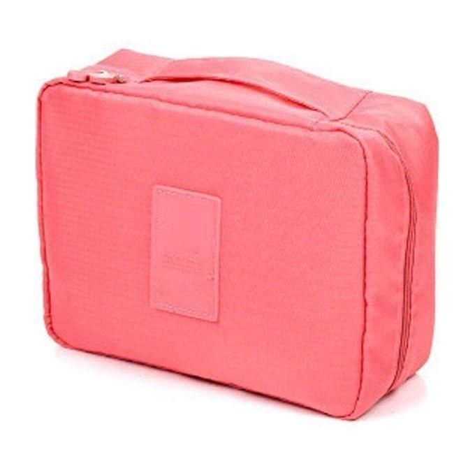 Travel Cosmetic Makeup Toiletry Bags - Waterproof, Easy To Clean, Convenient For Storage And Travel