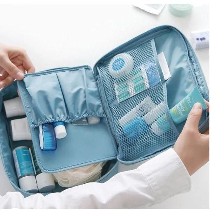 Travel Cosmetic Makeup Toiletry Bags - Waterproof, Easy To Clean, Convenient For Storage And Travel